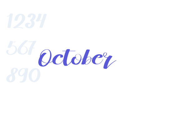 October