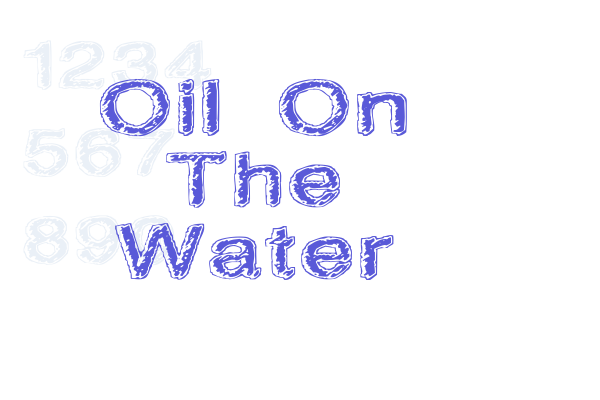 Oil On The Water