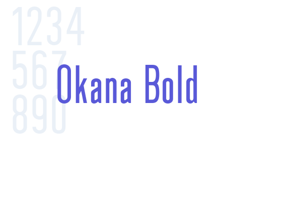 Okana Bold