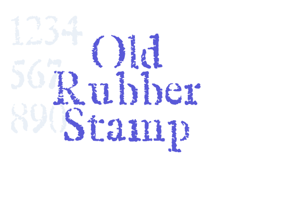 Old Rubber Stamp