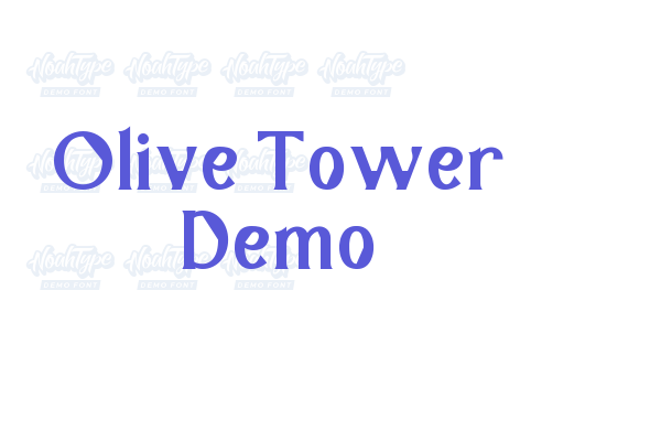 Olive Tower Demo