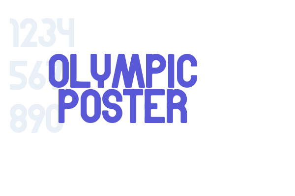 Olympic Poster