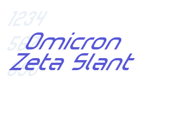 Omicron Zeta Slant