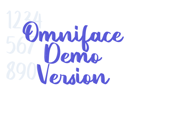 Omniface Demo Version