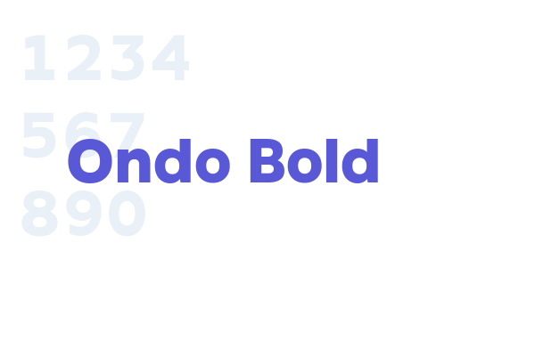 Ondo Bold