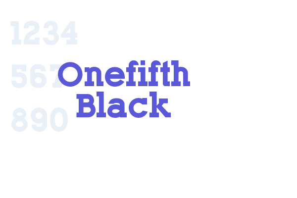 Onefifth Black