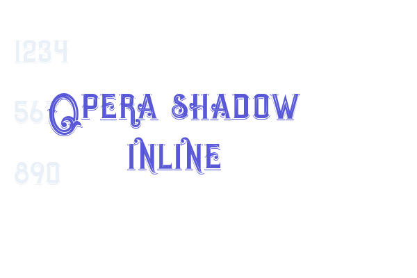 Opera shadow inline