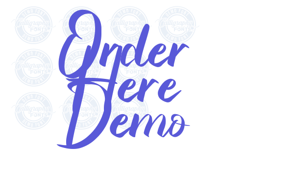 Order Here Demo