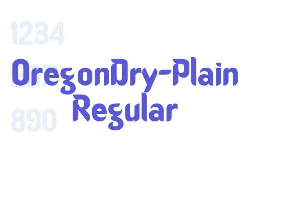 OregonDry-Plain Regular