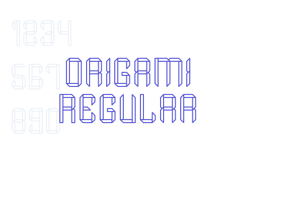 Origami Regular