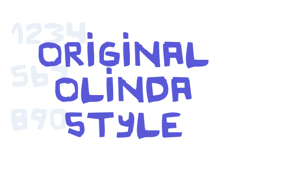 Original Olinda Style