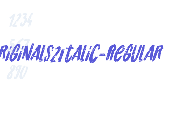 Originals2Italic-Regular