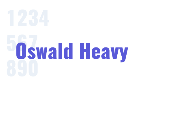 Oswald Heavy