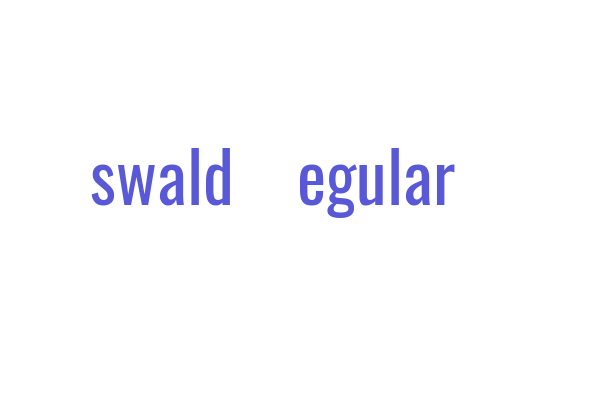 Oswald Regular