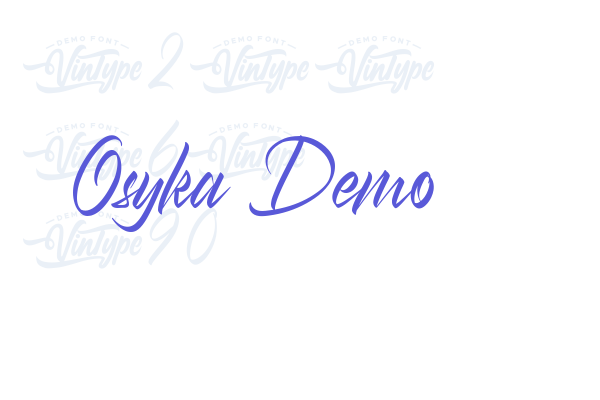 Osyka Demo