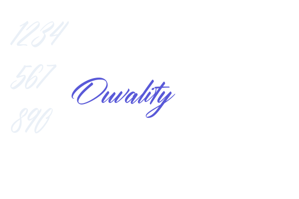 Ouvality