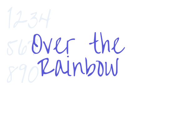 Over the Rainbow