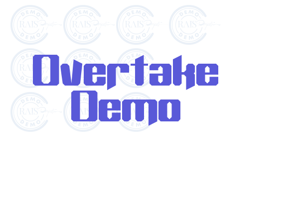 Overtake Demo