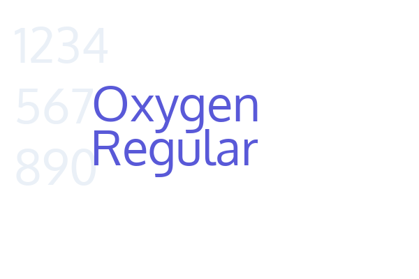 Oxygen Regular