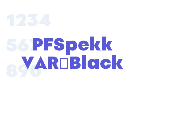 PFSpekk VAR-Black