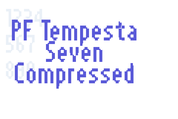 PF Tempesta Seven Compressed