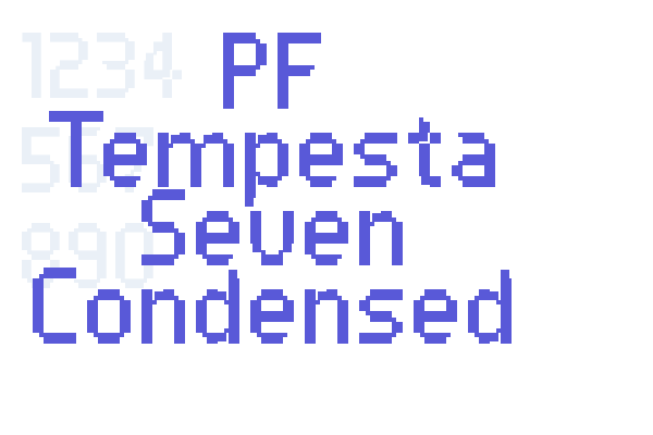 PF Tempesta Seven Condensed