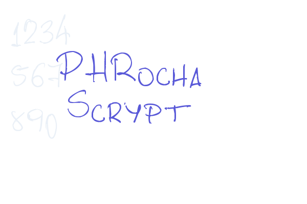 PHRocha Scrypt