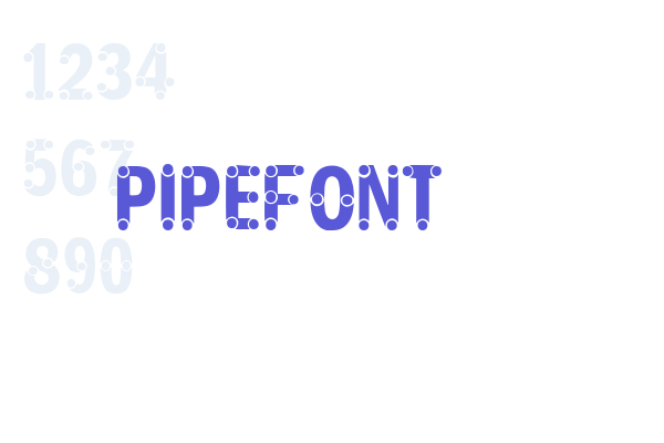 PIPEFONT