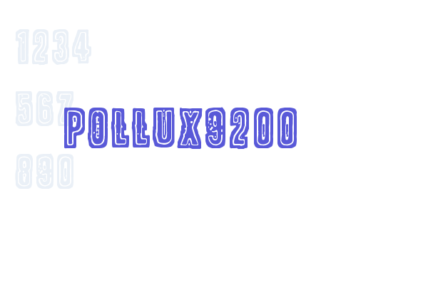 POLLUX9200