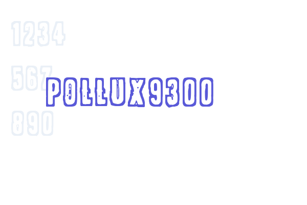 POLLUX9300