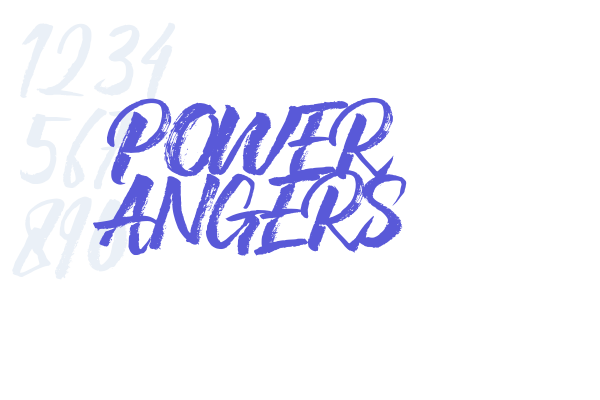 POWER ANGERS