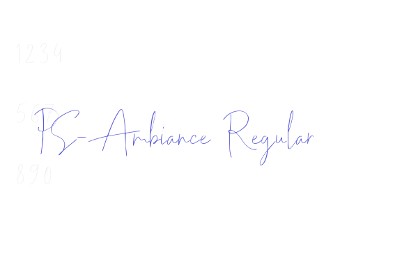 PS-Ambiance Regular