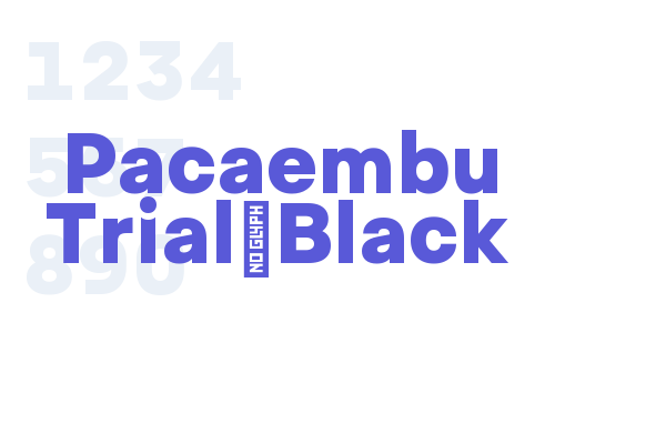 Pacaembu Trial Black