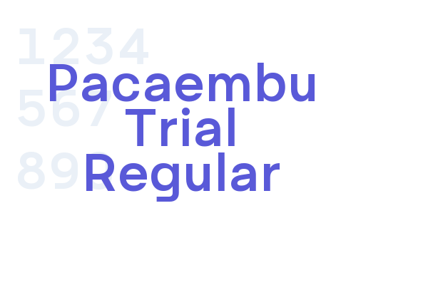 Pacaembu Trial Regular