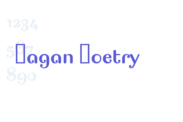 Pagan Poetry