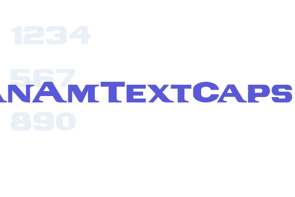 PanAmTextCaps