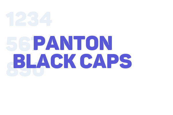 Panton Black Caps