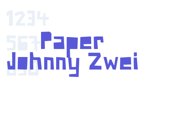 Paper Johnny Zwei