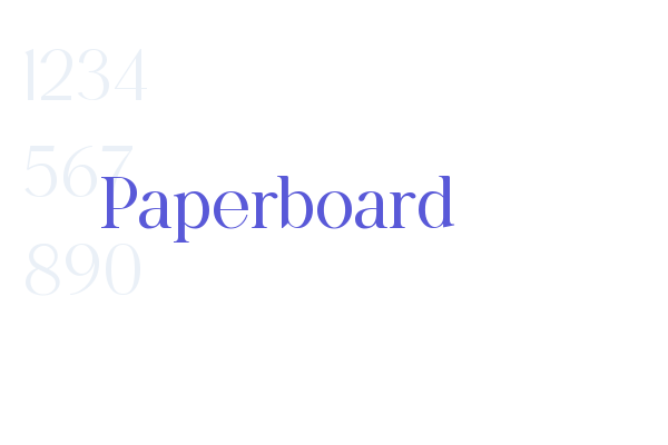 Paperboard