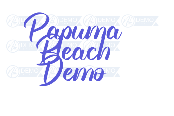 Papuma Beach Demo