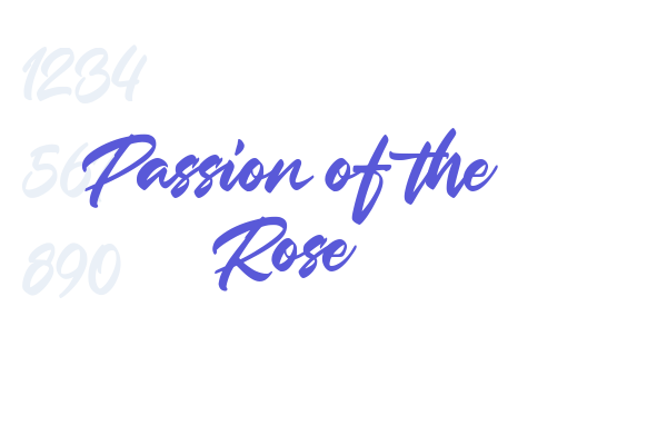 Passion of the Rose