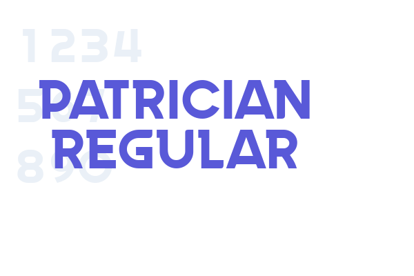 Patrician Regular