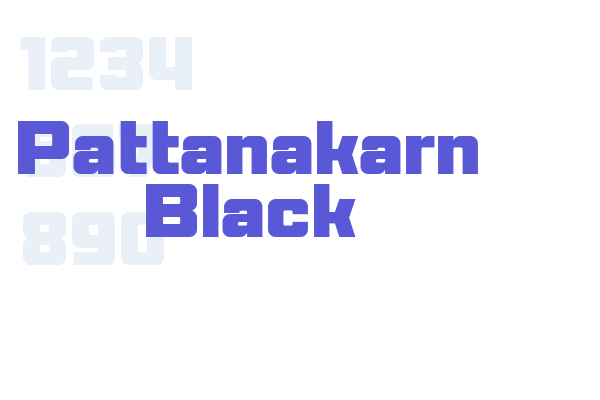 Pattanakarn Black