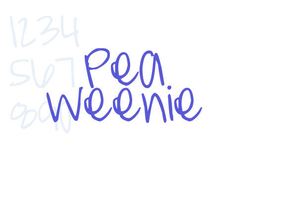 Pea Weenie