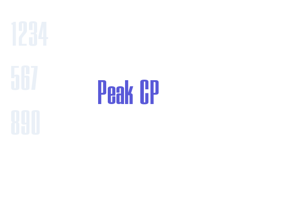 Peak CP