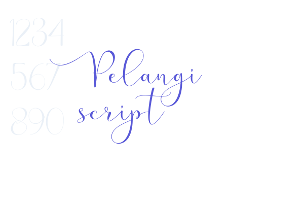 Pelangi script