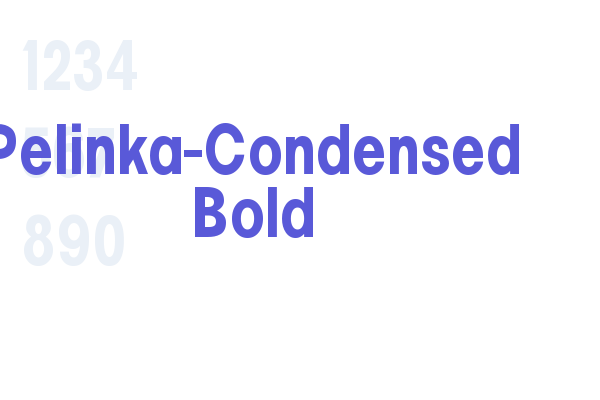 Pelinka-Condensed Bold