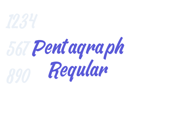 Pentagraph Regular