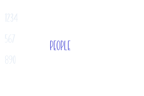 People