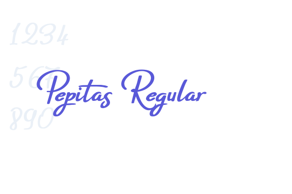 Pepitas Regular